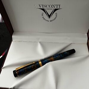 VISCONTI of Firenze, Italy , Ponte Vecchio Vintage Fountain Pen a timeless gift